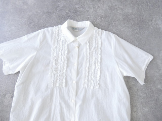MidiUmi(ミディウミ) フロントフリルシャツの商品画像25