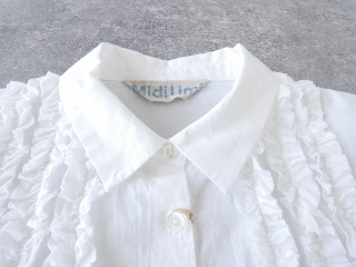 MidiUmi(ミディウミ) フロントフリルシャツの商品画像26