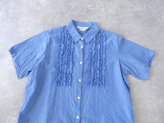 MidiUmi(ミディウミ) フロントフリルシャツの商品画像35
