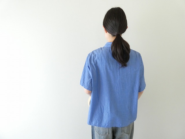 MidiUmi(ミディウミ) フロントフリルシャツの商品画像9