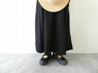 prit(プリット) 70/2コンパクト天竺モックネック袖ゴムマキシワンピースの商品画像24