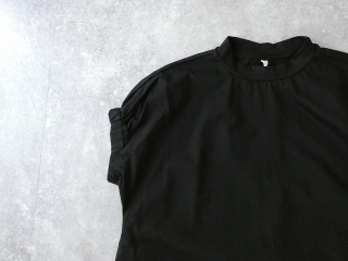 prit(プリット) 70/2コンパクト天竺モックネック袖ゴムマキシワンピースの商品画像27