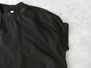 prit(プリット) 70/2コンパクト天竺モックネック袖ゴムマキシワンピースの商品画像29