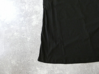 prit(プリット) 70/2コンパクト天竺モックネック袖ゴムマキシワンピースの商品画像30
