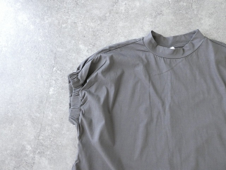 prit(プリット) 70/2コンパクト天竺モックネック袖ゴムマキシワンピースの商品画像35