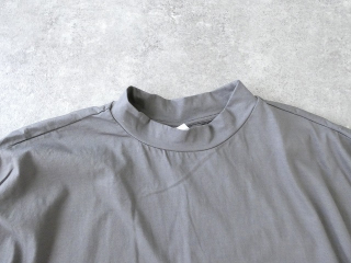 prit(プリット) 70/2コンパクト天竺モックネック袖ゴムマキシワンピースの商品画像36