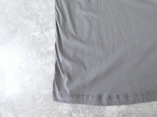 prit(プリット) 70/2コンパクト天竺モックネック袖ゴムマキシワンピースの商品画像39
