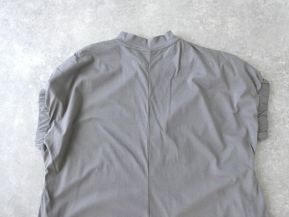 prit(プリット) 70/2コンパクト天竺モックネック袖ゴムマキシワンピースの商品画像40