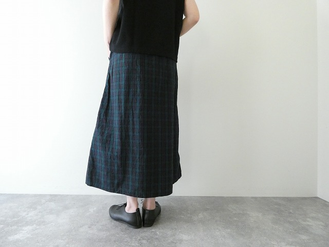 SARAHWEAR(サラウェア) チェックAラインスカートの商品画像10