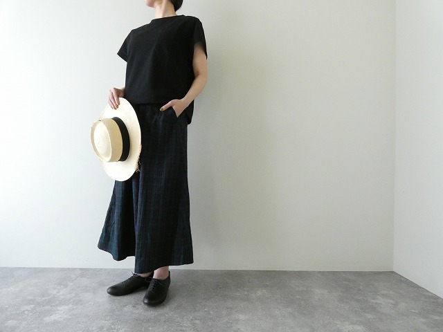 SARAHWEAR(サラウェア) チェックAラインスカートの商品画像3