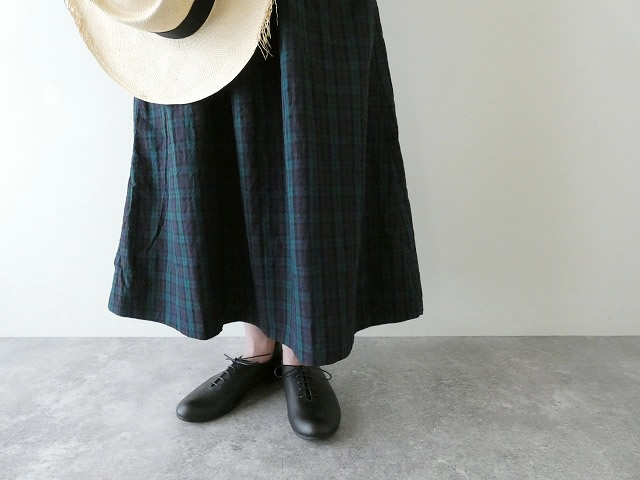 SARAHWEAR(サラウェア) チェックAラインスカートの商品画像5