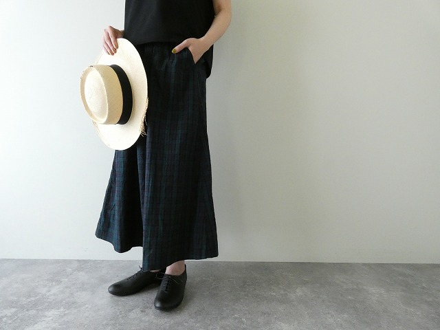 SARAHWEAR(サラウェア) チェックAラインスカートの商品画像6