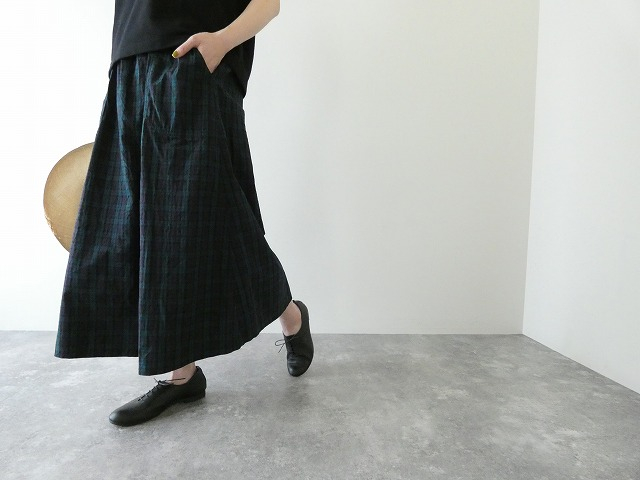 SARAHWEAR(サラウェア) チェックAラインスカートの商品画像7