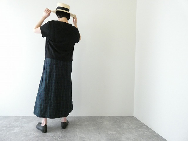SARAHWEAR(サラウェア) チェックAラインスカートの商品画像8