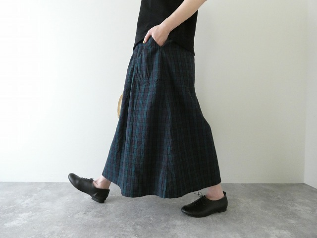 SARAHWEAR(サラウェア) チェックAラインスカートの商品画像9