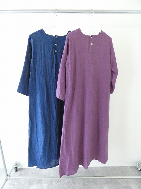 SARAHWEAR(サラウェア) Belgium Linen Vネックドレスの商品画像14