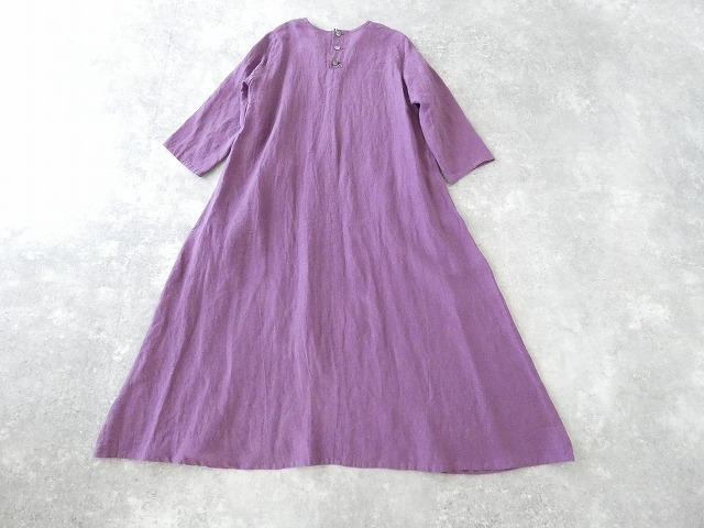 SARAHWEAR(サラウェア) Belgium Linen Vネックドレスの商品画像16