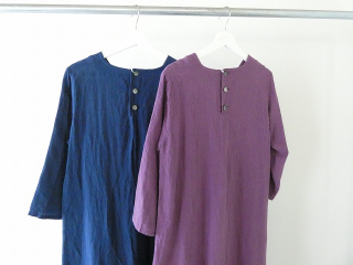 SARAHWEAR(サラウェア) Belgium Linen Vネックドレスの商品画像23