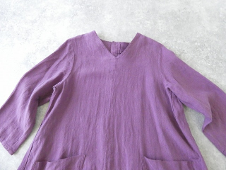 SARAHWEAR(サラウェア) Belgium Linen Vネックドレスの商品画像33