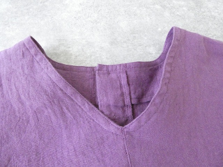 SARAHWEAR(サラウェア) Belgium Linen Vネックドレスの商品画像34