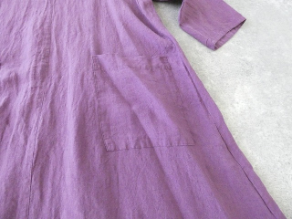 SARAHWEAR(サラウェア) Belgium Linen Vネックドレスの商品画像36