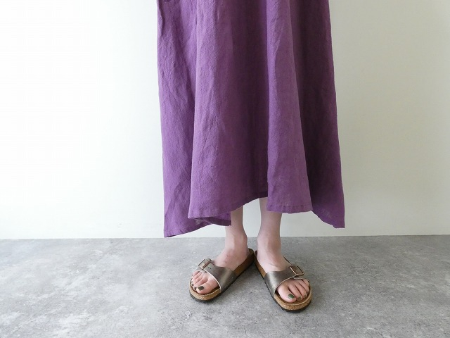 SARAHWEAR(サラウェア) Belgium Linen Vネックドレスの商品画像6