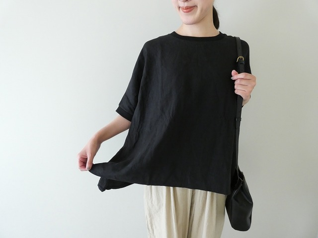 Ordinary Fits(オーディナリーフィッツ) LINEN WIDE PULLOVER TEEの商品画像1