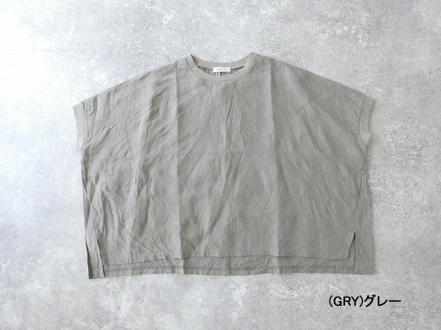Ordinary Fits(オーディナリーフィッツ) LINEN WIDE PULLOVER TEEの商品画像13