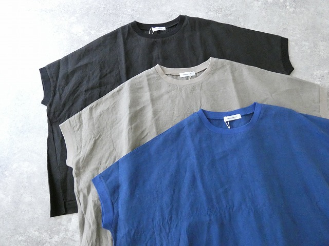 Ordinary Fits(オーディナリーフィッツ) LINEN WIDE PULLOVER TEEの商品画像15