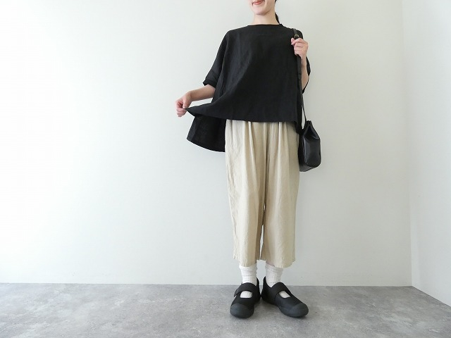 Ordinary Fits(オーディナリーフィッツ) LINEN WIDE PULLOVER TEEの商品画像2