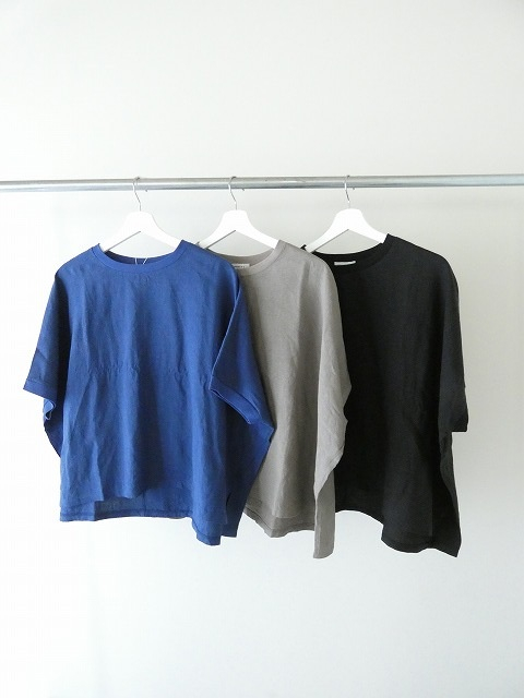 Ordinary Fits(オーディナリーフィッツ) LINEN WIDE PULLOVER TEEの商品画像3
