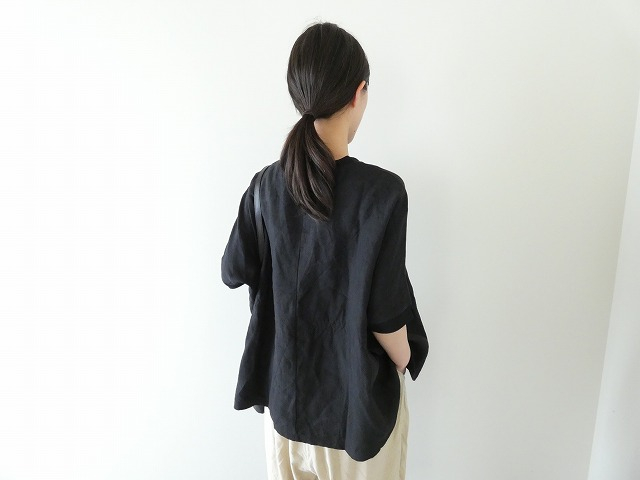 Ordinary Fits(オーディナリーフィッツ) LINEN WIDE PULLOVER TEEの商品画像4