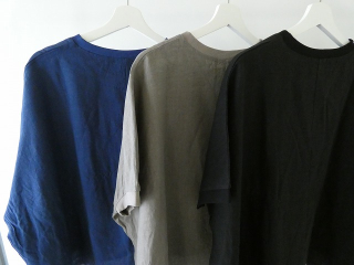 Ordinary Fits(オーディナリーフィッツ) LINEN WIDE PULLOVER TEEの商品画像46