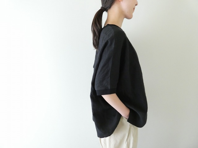 Ordinary Fits(オーディナリーフィッツ) LINEN WIDE PULLOVER TEEの商品画像5