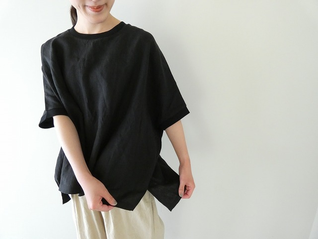 Ordinary Fits(オーディナリーフィッツ) LINEN WIDE PULLOVER TEEの商品画像6