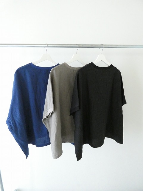 Ordinary Fits(オーディナリーフィッツ) LINEN WIDE PULLOVER TEEの商品画像7