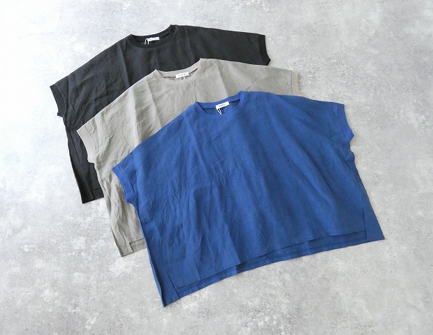 Ordinary Fits(オーディナリーフィッツ) LINEN WIDE PULLOVER TEEの商品画像8