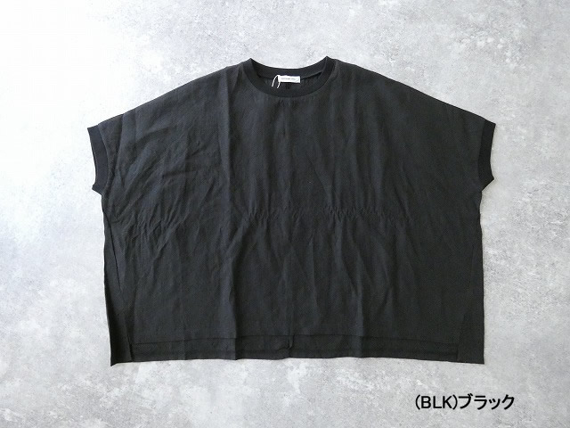 Ordinary Fits(オーディナリーフィッツ) LINEN WIDE PULLOVER TEEの商品画像9