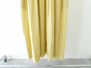 SOIL(ソイル) 80s VOILE PLAIN WITH CUT WORK LACE CREW-NECK PULLOVER DRESSの商品画像22
