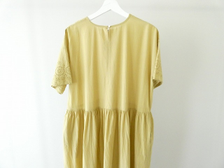 SOIL(ソイル) 80s VOILE PLAIN WITH CUT WORK LACE CREW-NECK PULLOVER DRESSの商品画像23