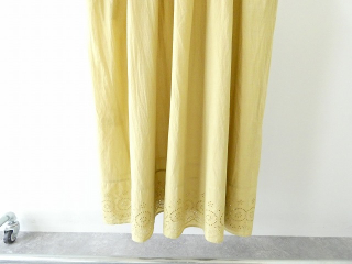 SOIL(ソイル) 80s VOILE PLAIN WITH CUT WORK LACE CREW-NECK PULLOVER DRESSの商品画像24