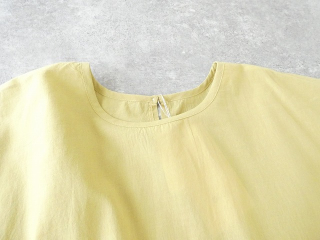 SOIL(ソイル) 80s VOILE PLAIN WITH CUT WORK LACE CREW-NECK PULLOVER DRESSの商品画像26