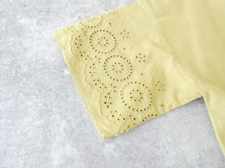 SOIL(ソイル) 80s VOILE PLAIN WITH CUT WORK LACE CREW-NECK PULLOVER DRESSの商品画像27