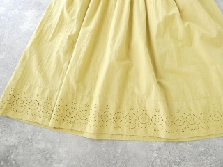 SOIL(ソイル) 80s VOILE PLAIN WITH CUT WORK LACE CREW-NECK PULLOVER DRESSの商品画像30