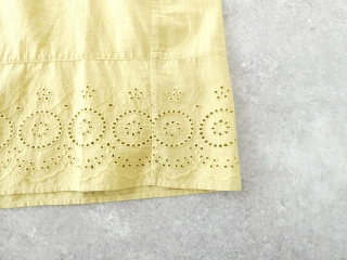 SOIL(ソイル) 80s VOILE PLAIN WITH CUT WORK LACE CREW-NECK PULLOVER DRESSの商品画像31