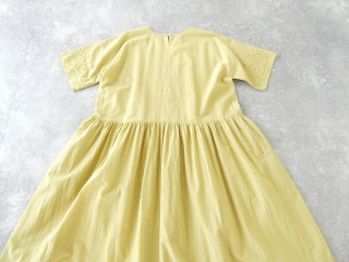 SOIL(ソイル) 80s VOILE PLAIN WITH CUT WORK LACE CREW-NECK PULLOVER DRESSの商品画像33