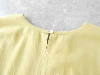 SOIL(ソイル) 80s VOILE PLAIN WITH CUT WORK LACE CREW-NECK PULLOVER DRESSの商品画像34