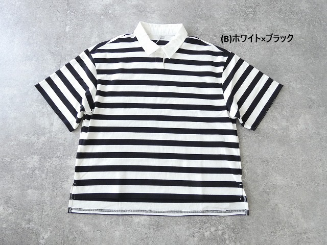 ichi(イチ) ボーダーポロシャツの商品画像13