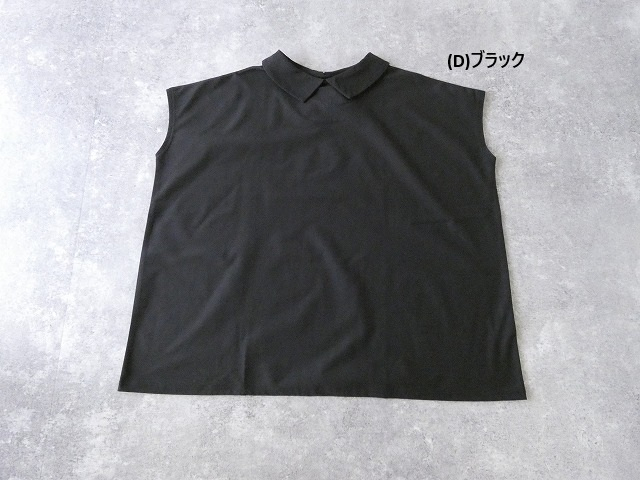ichi(イチ) コットンワイドポロシャツの商品画像13