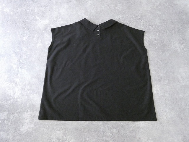 ichi(イチ) コットンワイドポロシャツの商品画像16